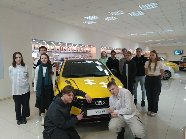 Экскурсия в музей ООО «Лада Ижевский автомобильный завод».